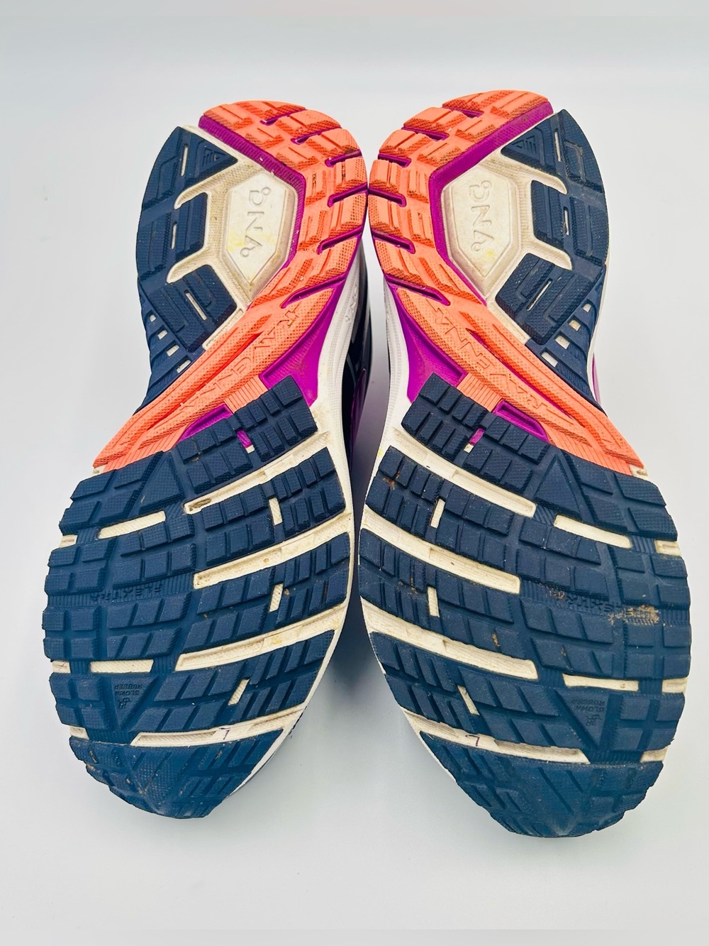 Brooks Ravenna 8 Running Shoes Women’s 7 gray Stability Road Sneakers - Picture 10 of 10
